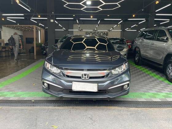 HONDA CIVIC 2.0 16V FLEXONE EXL 4P CVT